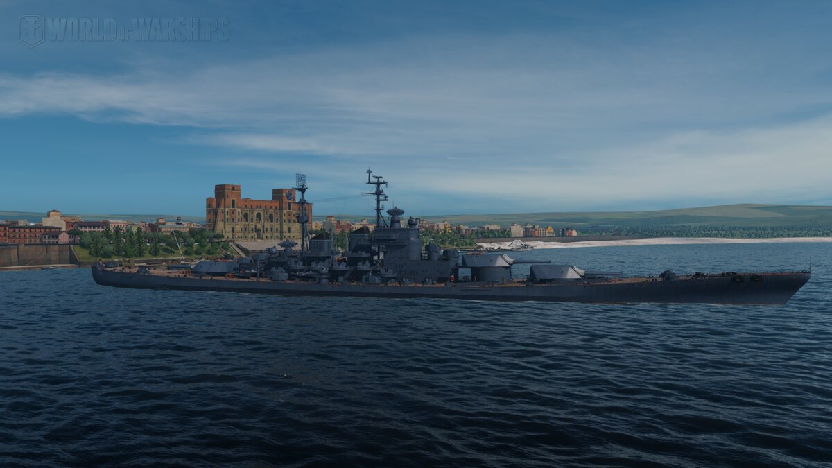 модель из игры World of warships