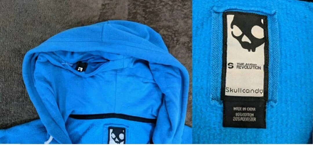 На ярлыке страна и производитель.