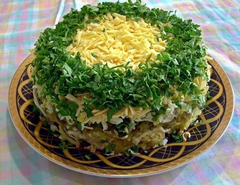 Салат "Королевский"