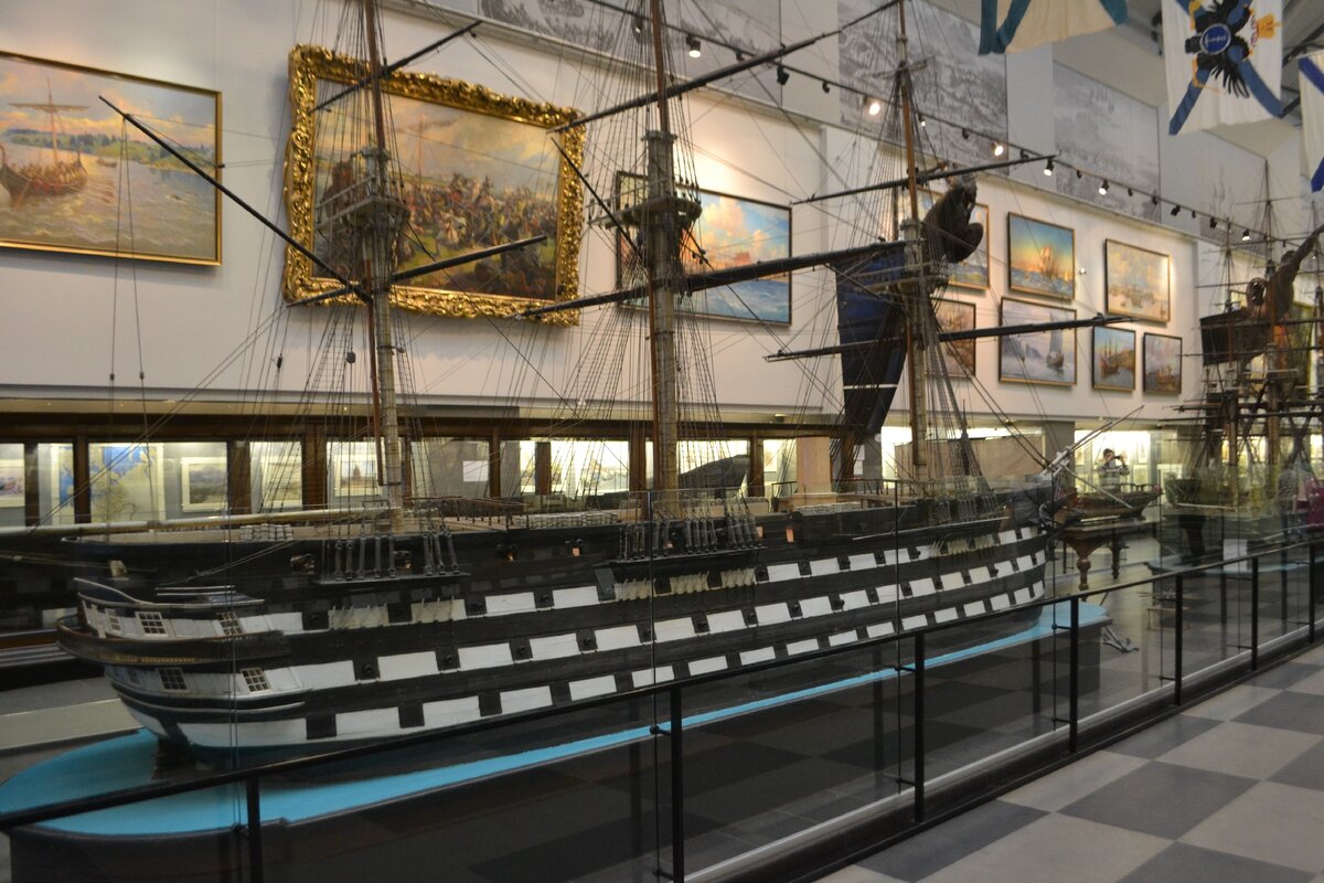 Морской музей архангельск