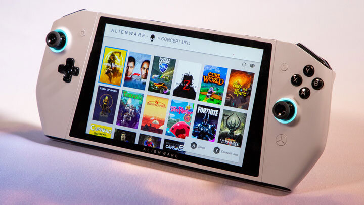 Alienware UFO(общий доступ). 