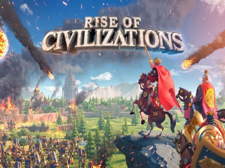 Rise of Civilizations — дикая смесь популярной компьютерной серии Age of Empires и упомянутой выше мобильной легенды Clash of Clans. Создатели ввели в игру 8 цивилизаций, 27 исторических героев, проработанную систему развития города, огромную глобальную карту и не менее масштабные битвы армий. Красивая мультяшная графика и донат-магазин прилагаются.