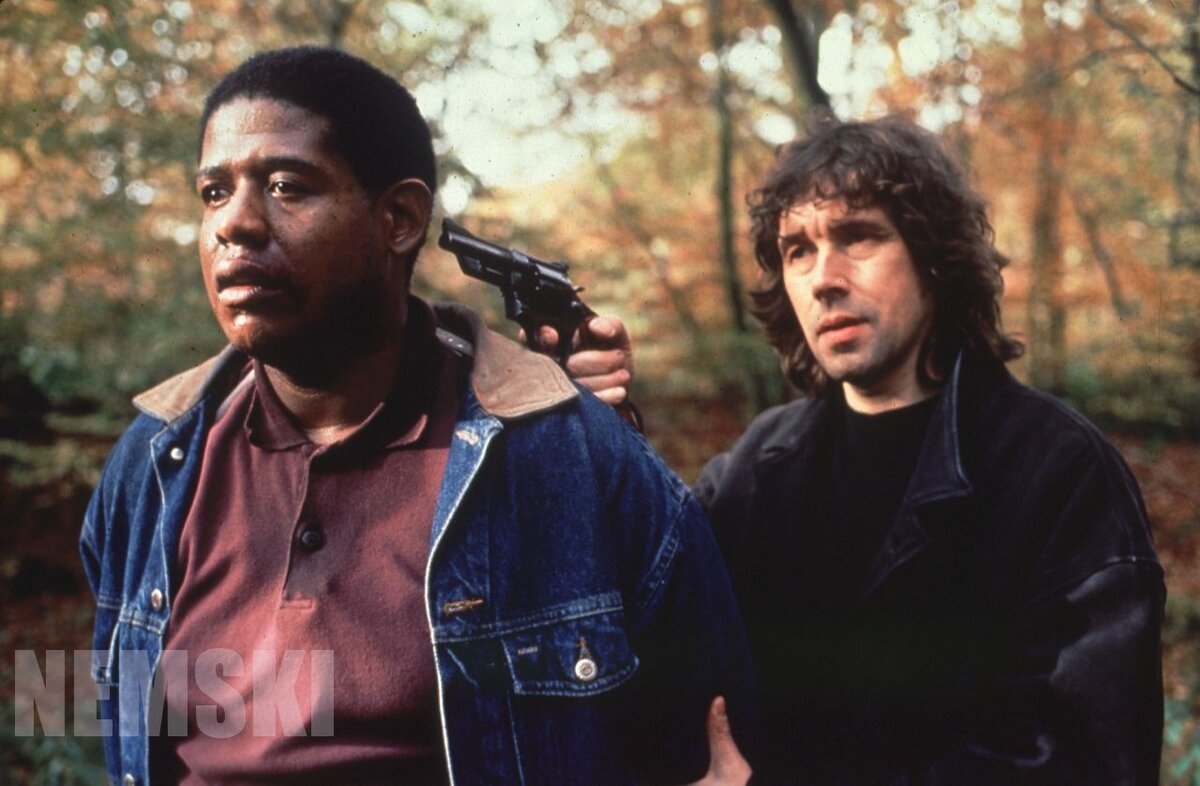 Стивен Ри и Форест Уитакер