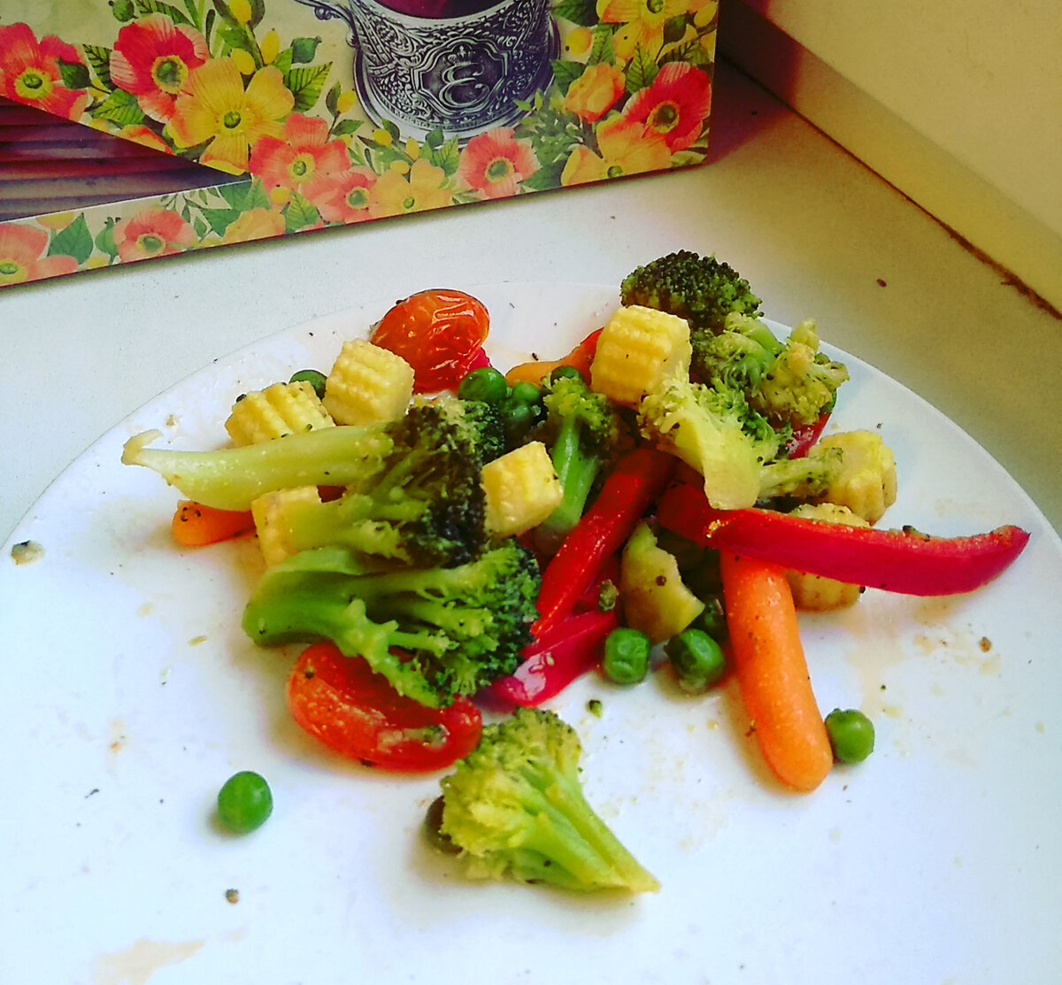  Правильная безглютеновая диета это не каша и хлеб, а овощи и мясо. Фото автора