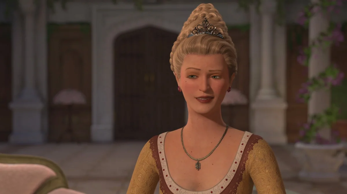 Dreamworks: Рапунцель из мультфильма "Шрек 3"