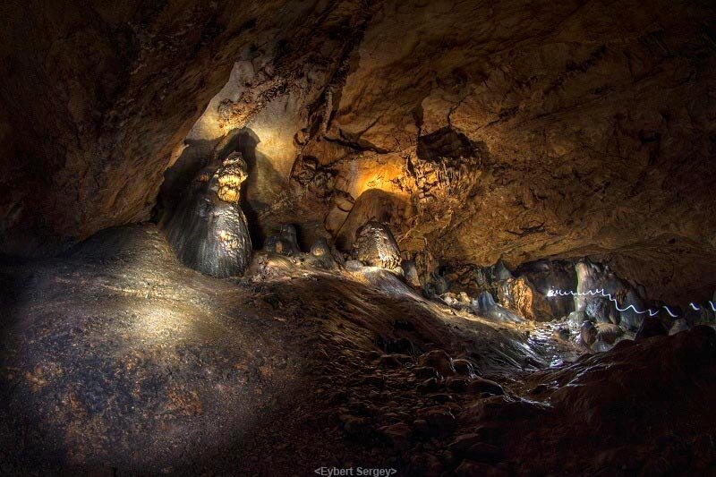 Мокрушинская пещера приморский край фото