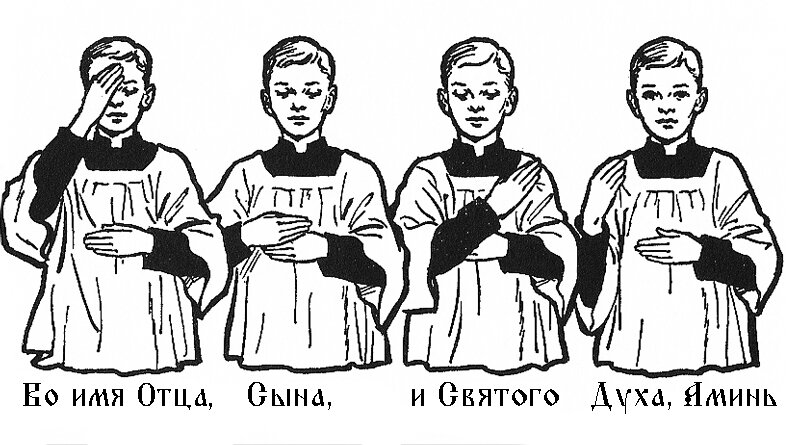 Как католики перекрещиваются: двумя перстами или тремя | ТРИКСТЕР ...