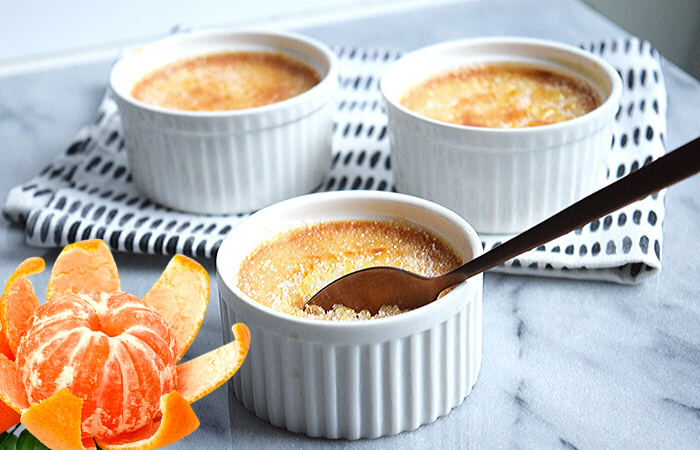 Крем брюле с карамельной корочкой