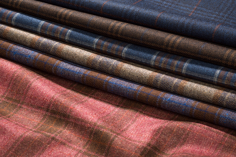 Ткани Scabal