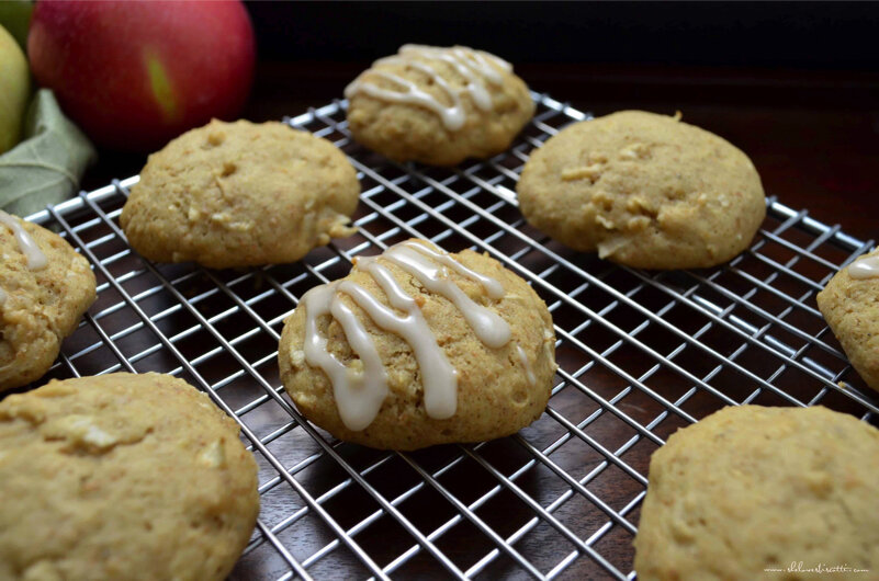 мягкое печенье с яблоками: рецепт домашнего печенья для детей 