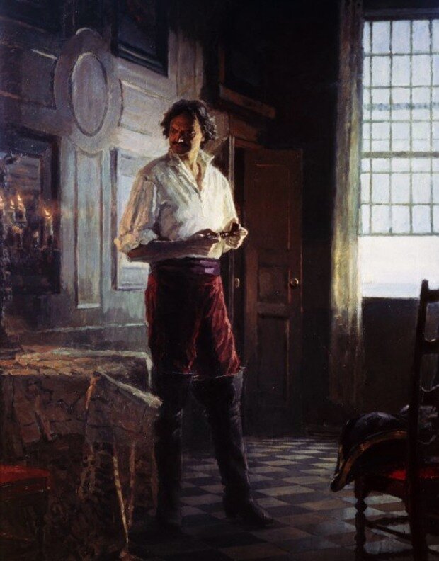 Пётр Великий (Художник Сергей Кириллов).