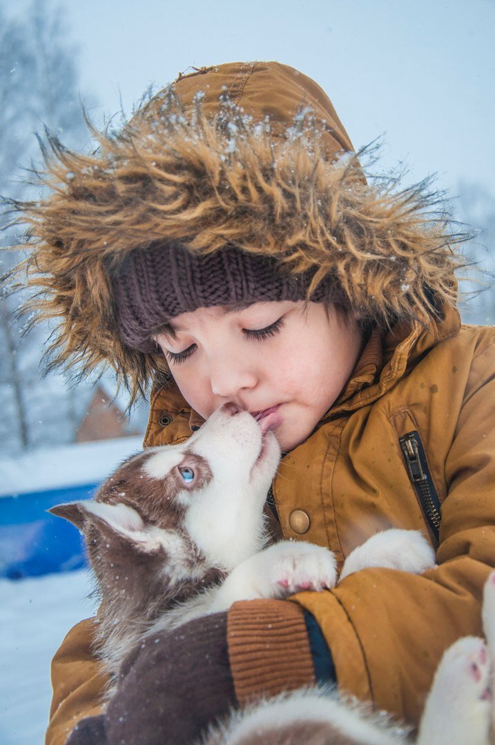 Славик и Дэя
