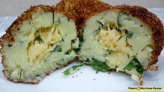 Картофельные крокеты