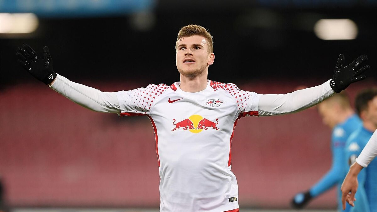 Тимо Вернер "Лейпциг"