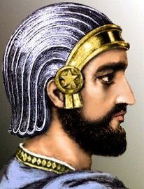 Одно из самых известных изображений персидского царя Кира II