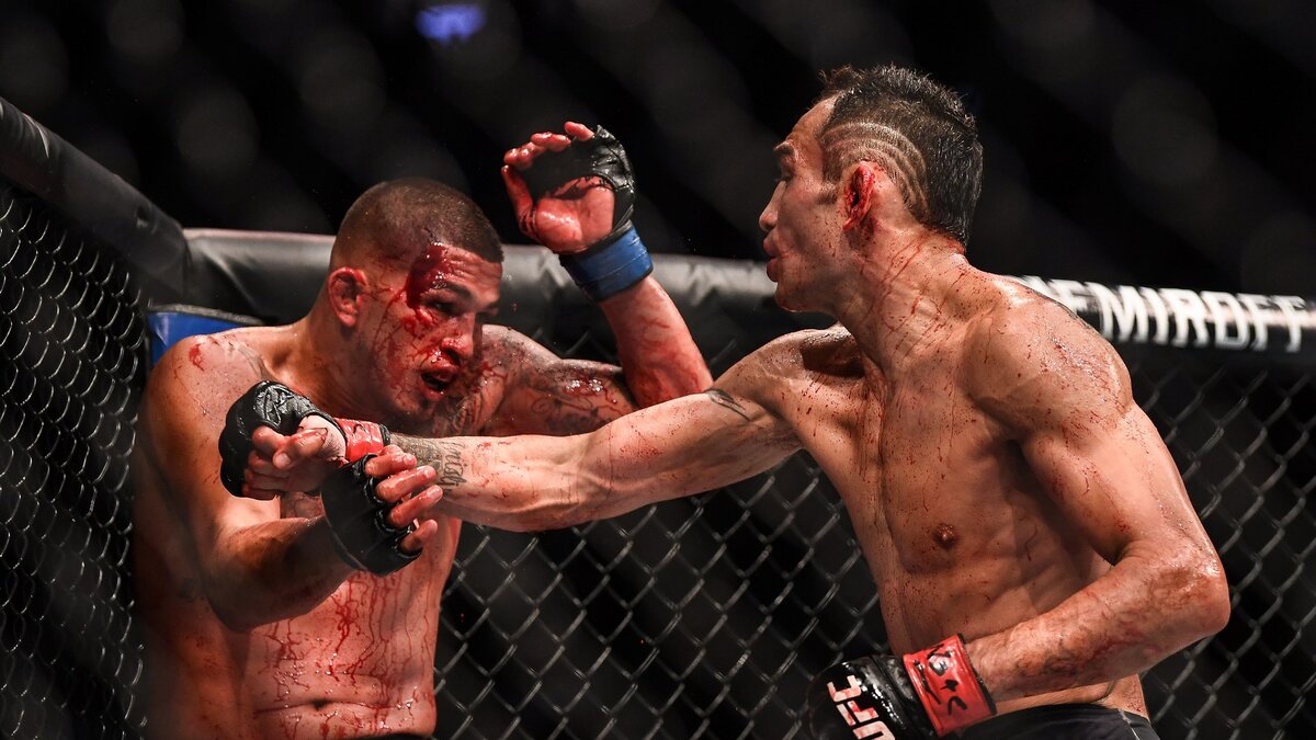 Бой Тони Фергюсона против Энтони Петтиса.