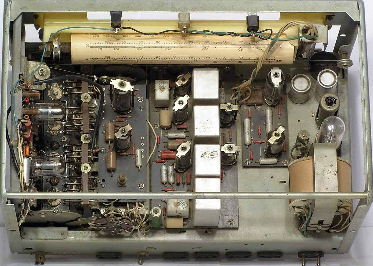 Схема приемника казахстан 1970 года выпуска