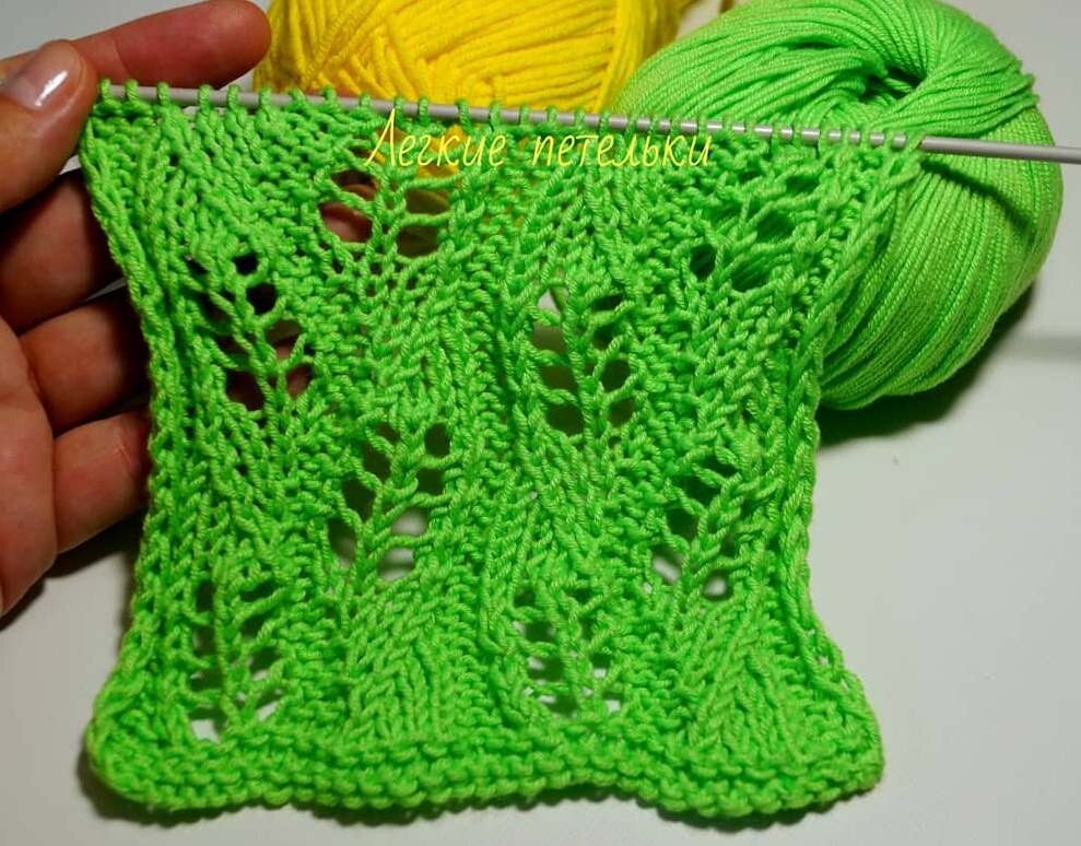 легкая петелька