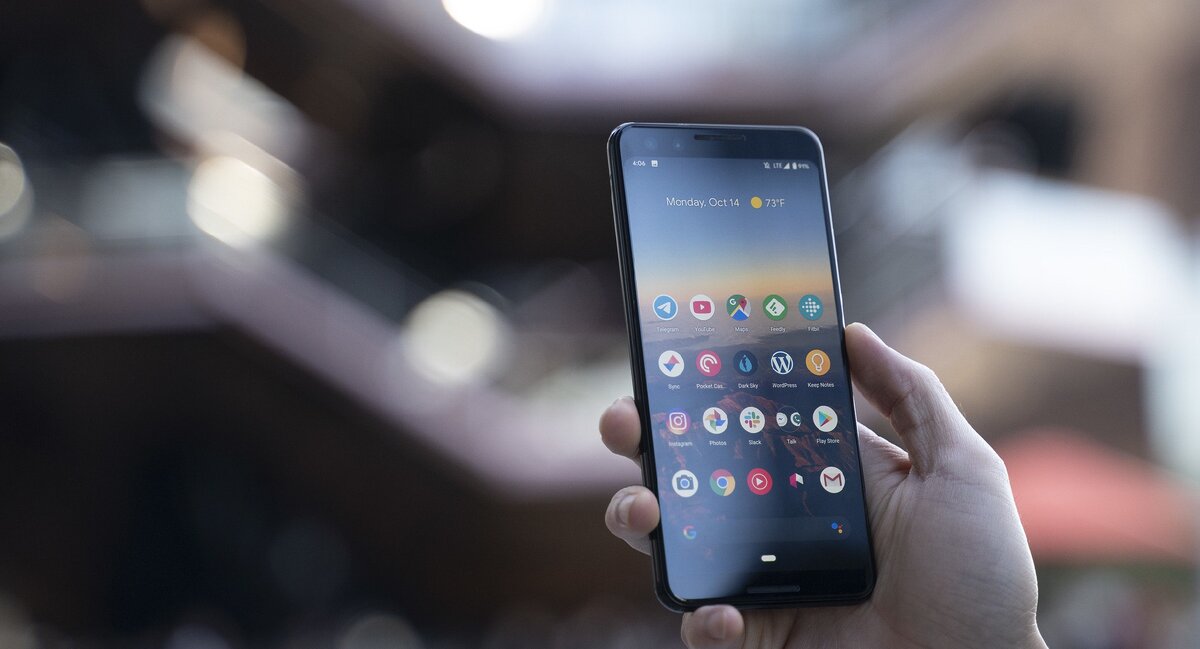 Android 9 pie на Google Pixel 2XL