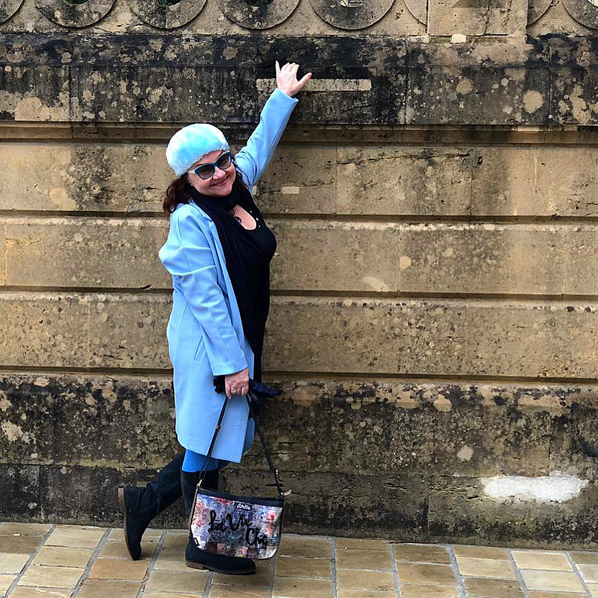 Как я использую головной убор в сочетании с одеждой