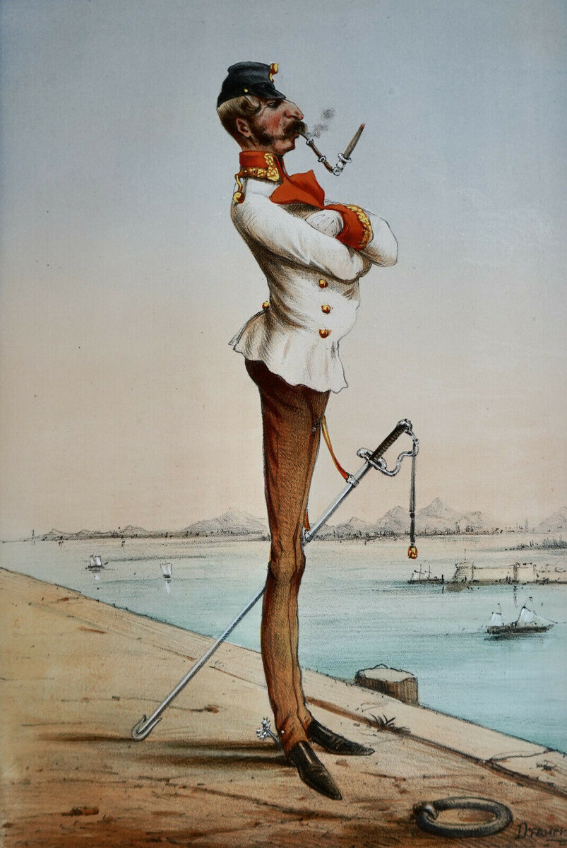 Карикатурист: Jules Joseph Georges Renard (Draner)