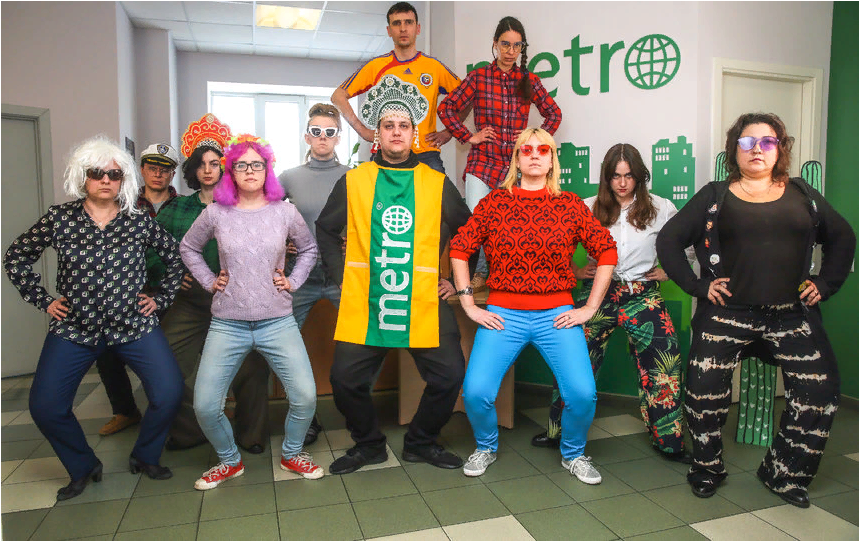 Лучше уж танцевать под песню  Uno, подражая Little Big, чем страдать от мыслей о том, что происходит в мире/ скриншот с сайта metronews.ru