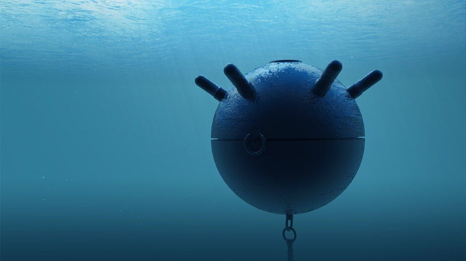 Гидроакустический буй, иллюстрация