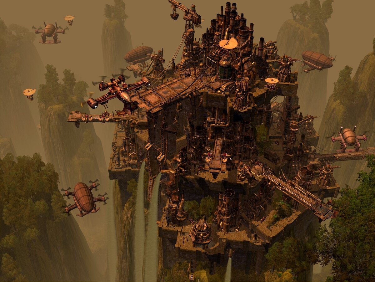 Арты к игре завораживали уровнем детализации. Впрочем в самой игре картинка выглядела ничуть не хуже. 