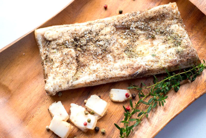 соленое сало в домашних условиях