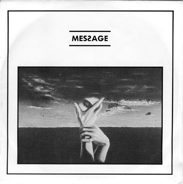 Обложка пластинки группы "Message" 