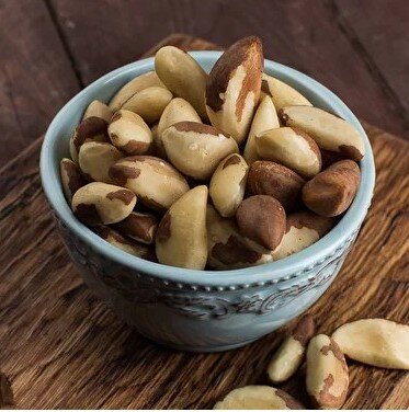 Бразильские орехи(фото взято из интернета)