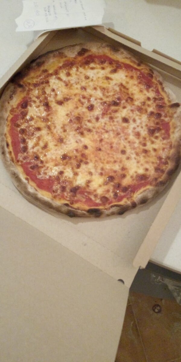 Пицца в той самой пиццерии 