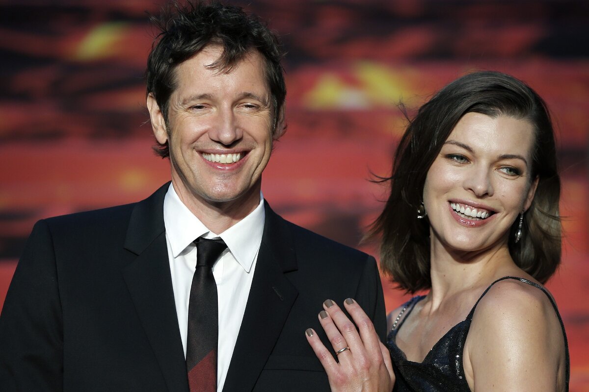 Пол Андерсон и Милла Йовович