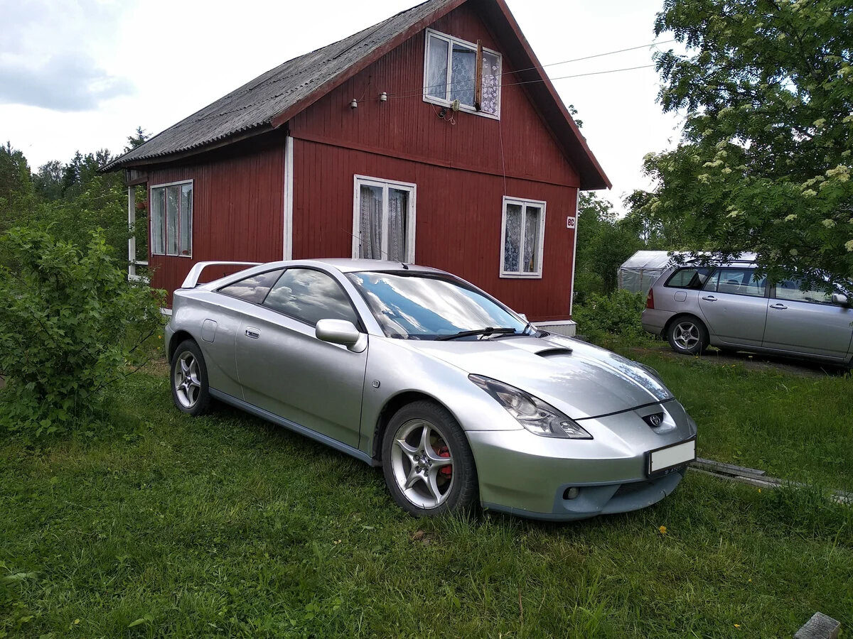 Объявление о продаже Toyota Celica на auto.ru