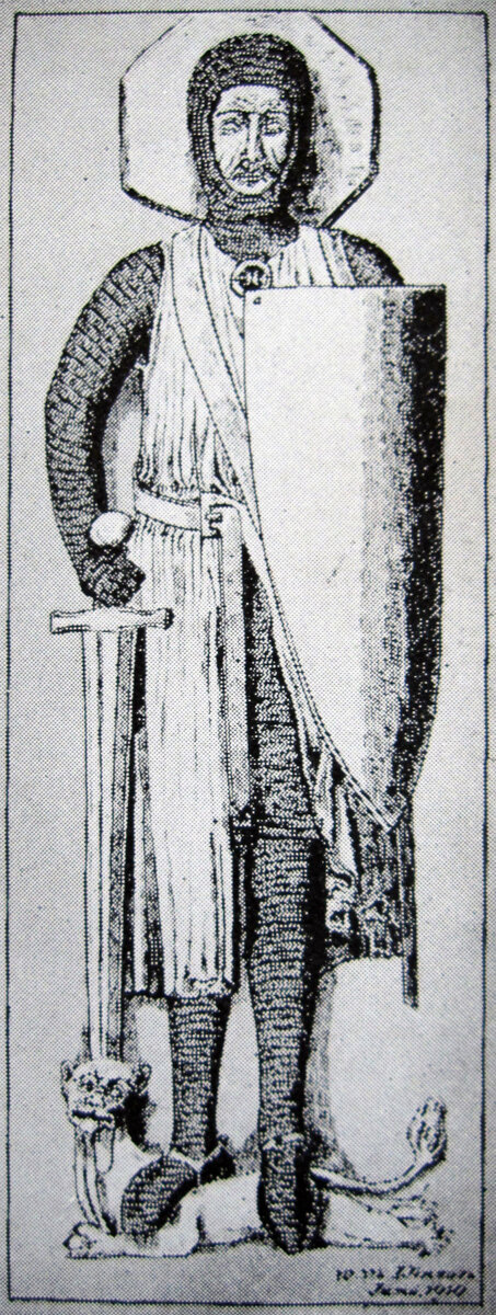 Надгробье сэра Уильяма Маршала.