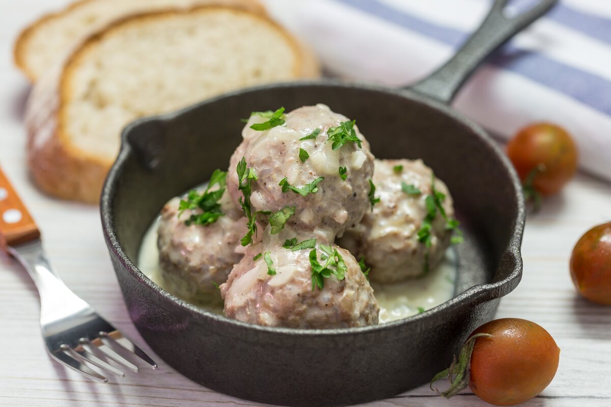 🍲 Гречаники в сметанном соусе в духовке - сытно, вкусно и полезно! Пошаговый  рецепт. | Рецепты с фото и видео - только лучшее от Аймкук | Дзен