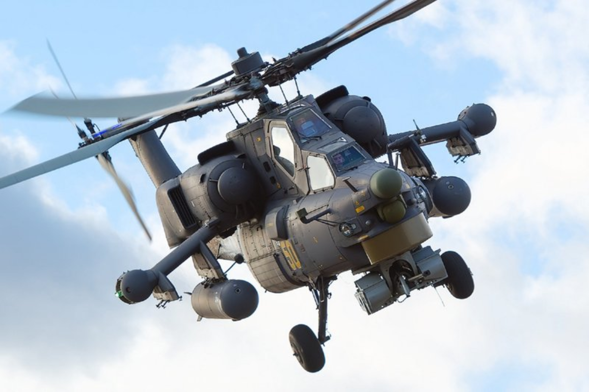 Ми-28Н "Ночной охотник"