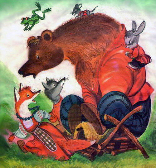 Понравилась сказка! Оставьте комментарий,ставьте лайк,подпишитесь на канал!