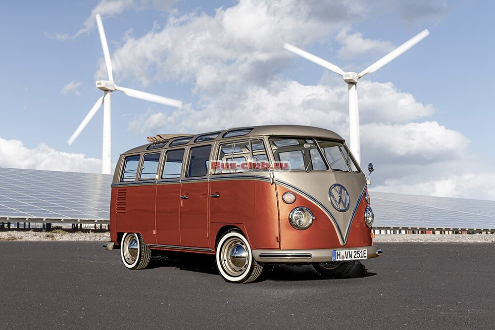 Volkswagen Т1 Samba
