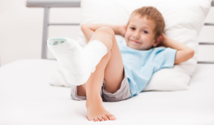 При лечении переломов у детей дозировка мумие зависит от возраста ребенка