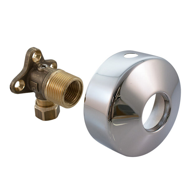 Водорозетки для разводки медью по наружке.