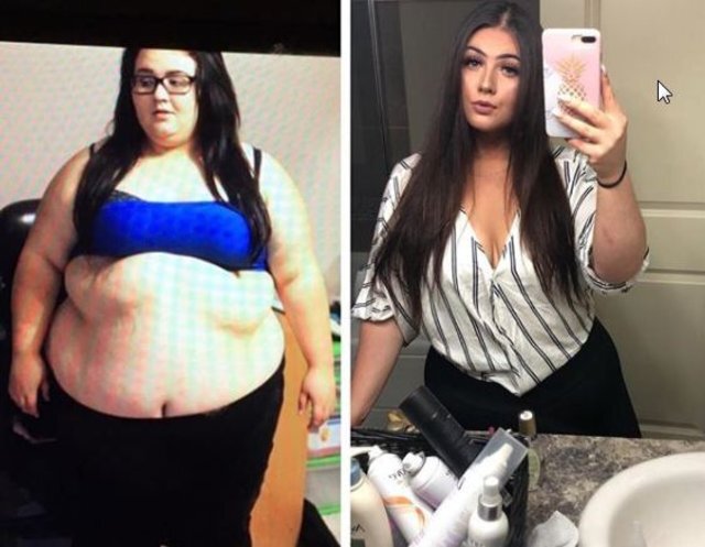 Снизили вес в два раза. Бывшая фанатка фаст-фуда стала кумиром для тех, кто пытается похудеть с помощью тренировок