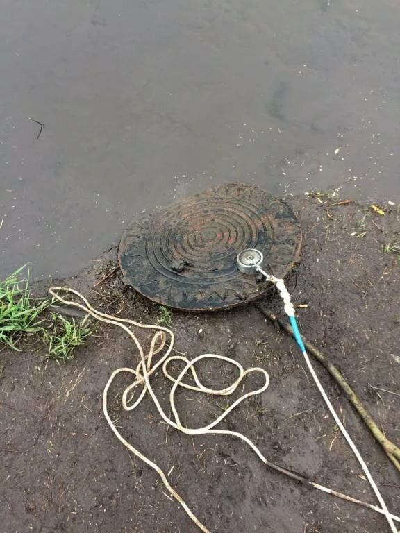 Улов на поисковый магнит