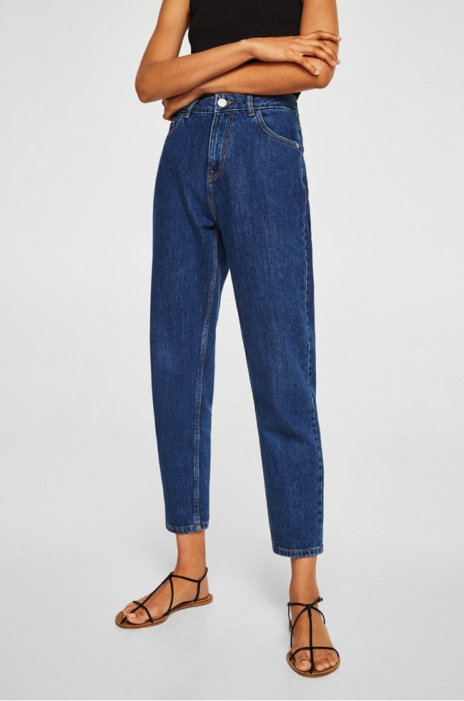 Mango- Джинсы  Mom