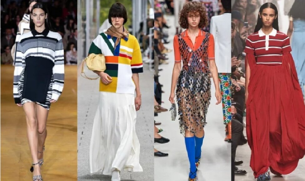 Burberry, Lacoste, Paco Rabanne, Rokh весна-лето 2020
  