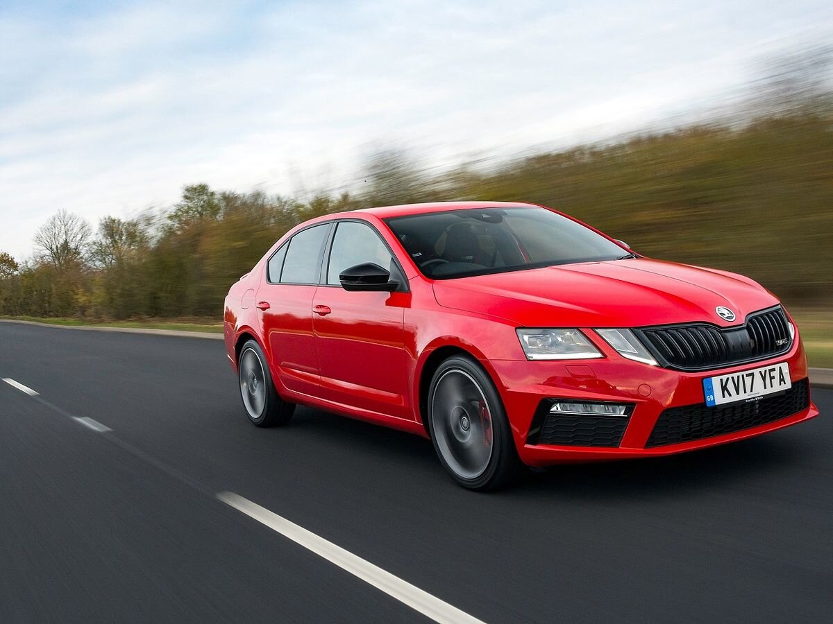 Skoda Octavia VRS