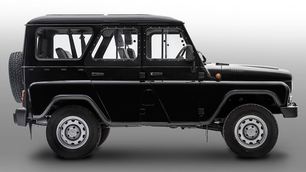 UAZ Hunter