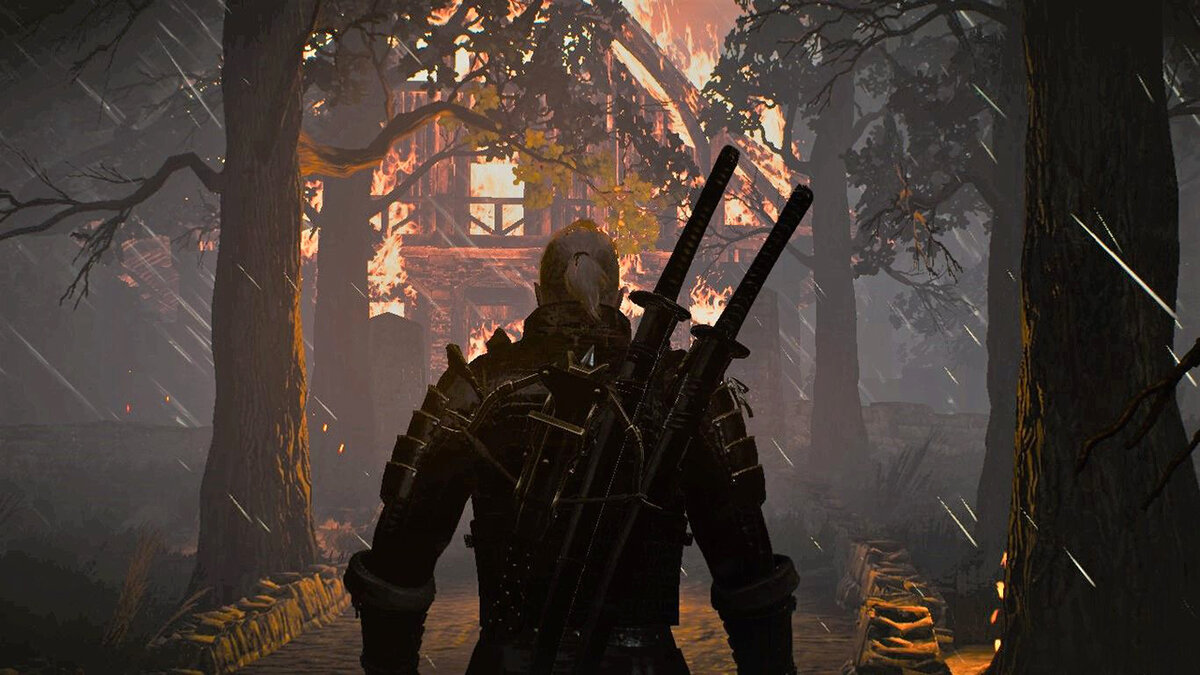 The witcher 2 моды из witcher 3 фото 110