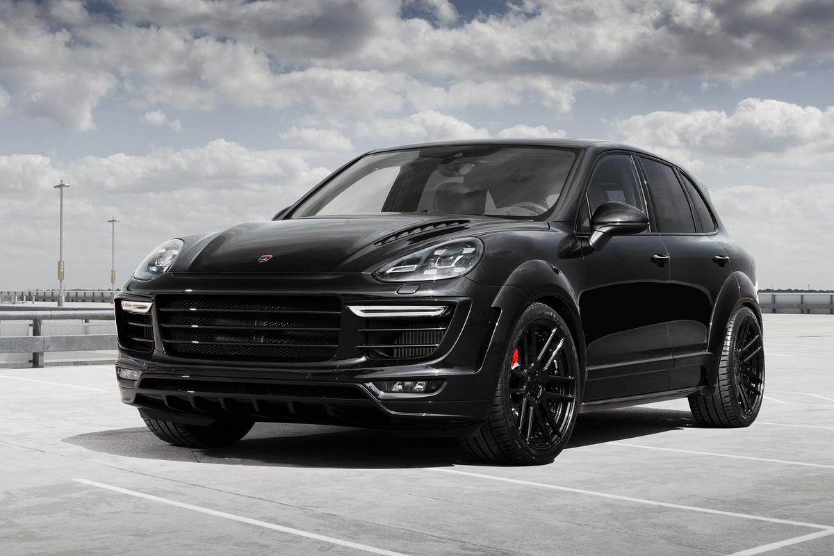 Porsche Cayenne - (https://top-car.ru)