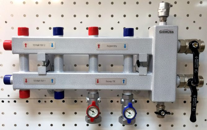 Гидрострелка для системы отопления: назначение и расчёт